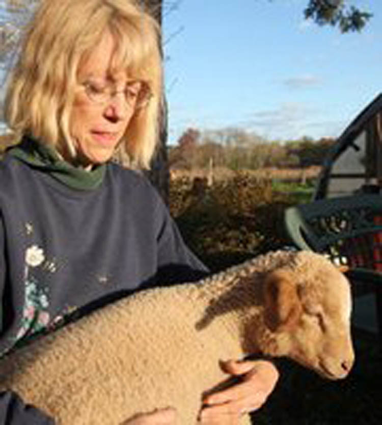 Lauren Yaffee of Meadow Mist Farm in Lexington