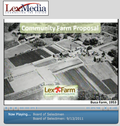 screenshot of LexFarm presentation on LexMedia