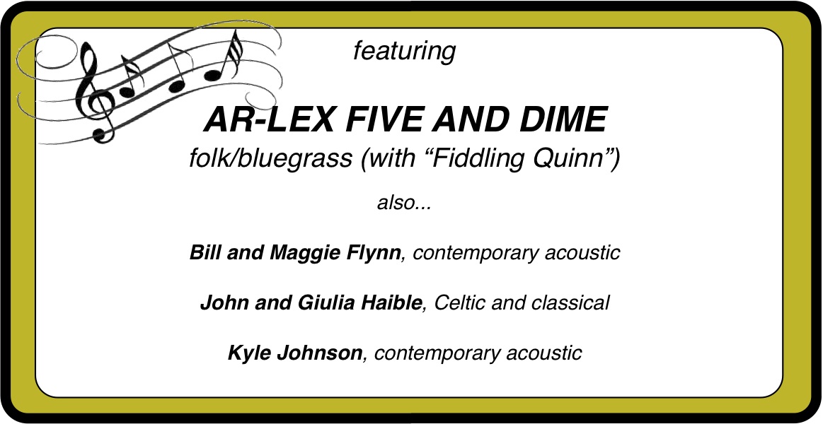 Featuring Arl-Lex Five and Dime