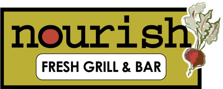 nourish Fresh Grill & Bar logo