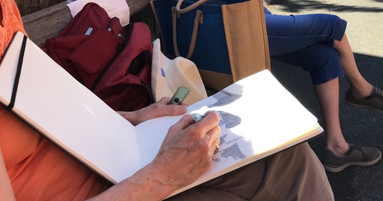 Late Summer Sketch with Local Artist Emily Passman