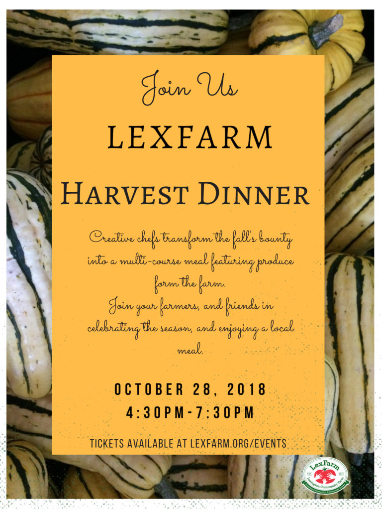 2018 Harvest Dinner Register Now Lexington Community Farm 2018-harvest-dinner-register-now-lexington-community-farm