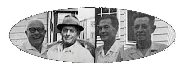 Busa-Brothers-no-names faces of 4 Busa brothers.